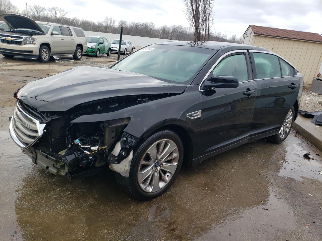 2016 FORD TAURUS SEL