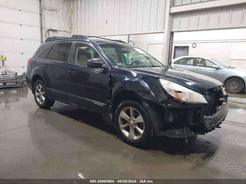 2013 SUBARU OUTBACK 2.5I LIMITED