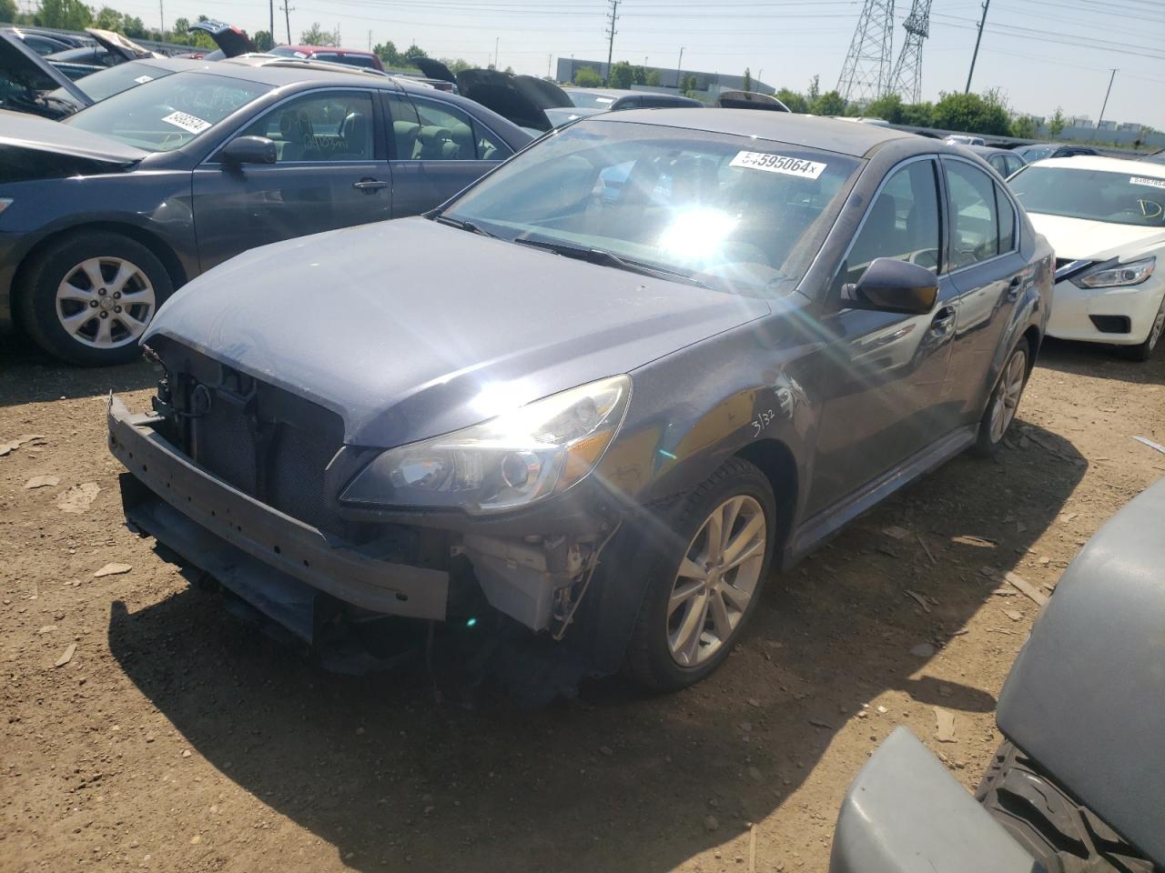 2014 SUBARU LEGACY 2.5I LIMITED