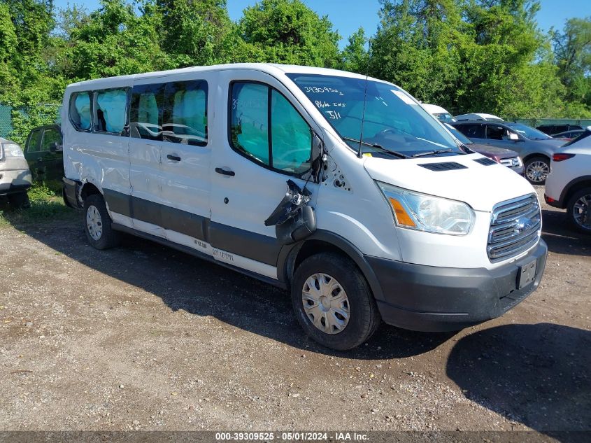 2016 FORD TRANSIT-350 XLT