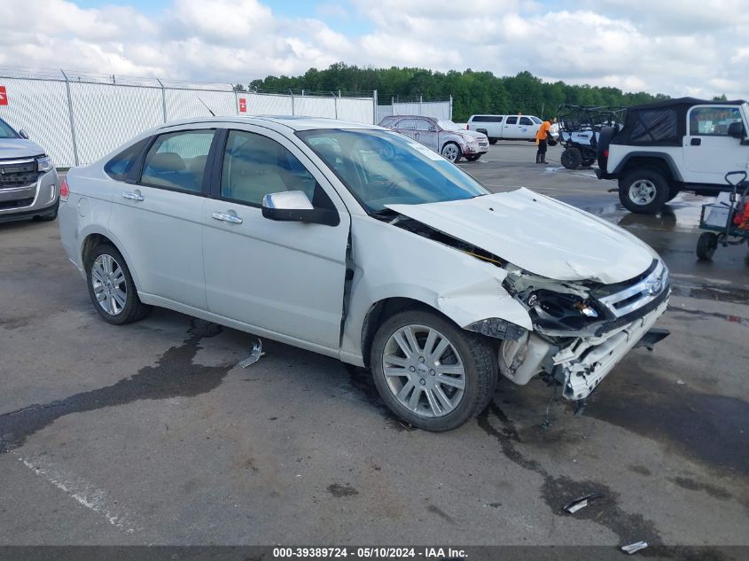 2010 FORD FOCUS SEL