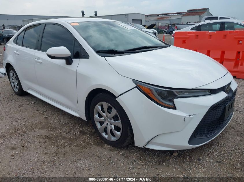 2021 TOYOTA COROLLA LE