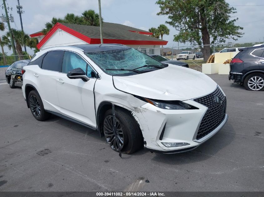 2022 LEXUS RX 350