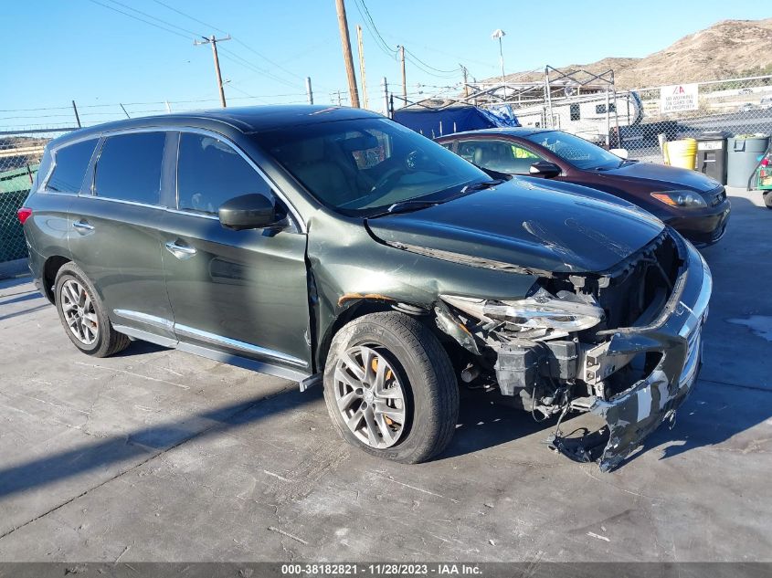 2013 INFINITI JX35