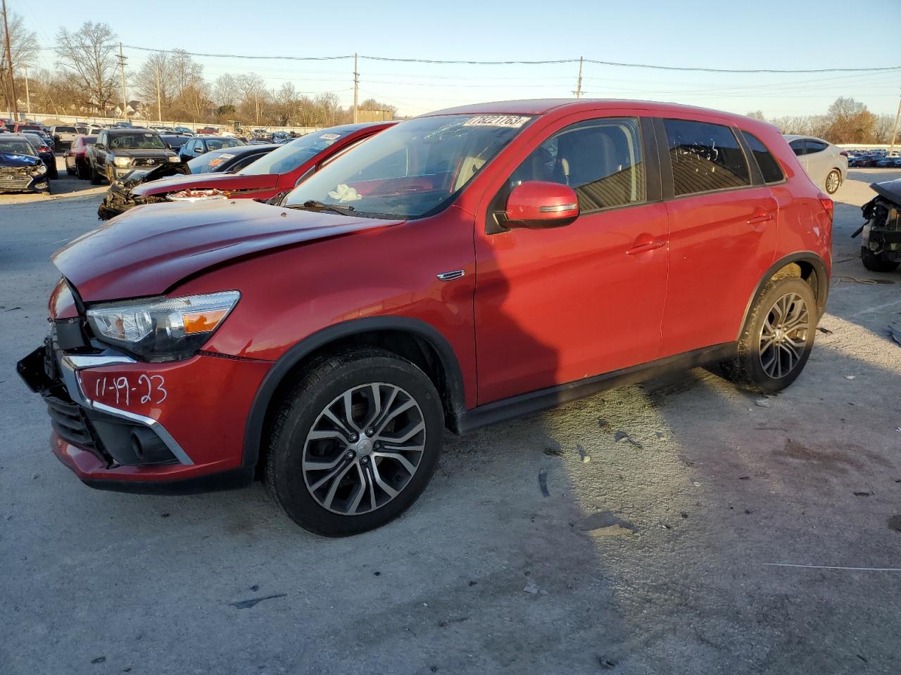 2017 MITSUBISHI OUTLANDER SPORT ES