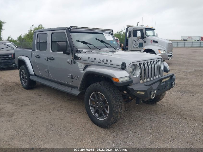 2020 JEEP GLADIATOR OVERLAND 4X4