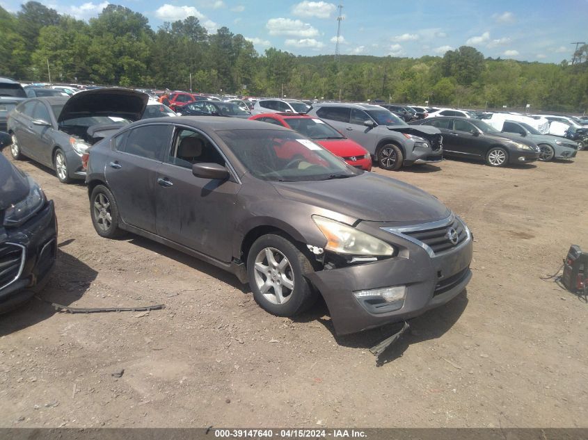 2014 NISSAN ALTIMA 2.5 S