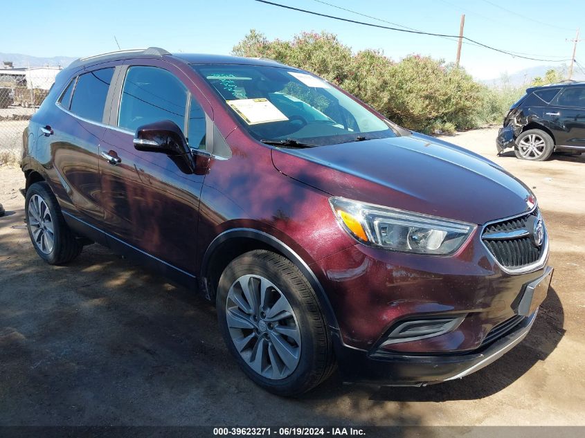 2018 BUICK ENCORE PREFERRED