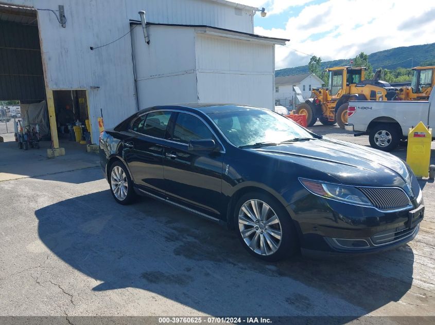 2013 LINCOLN MKS ECOBOOST