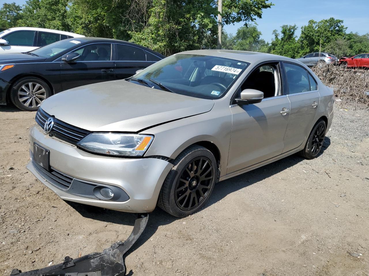 2014 VOLKSWAGEN JETTA TDI