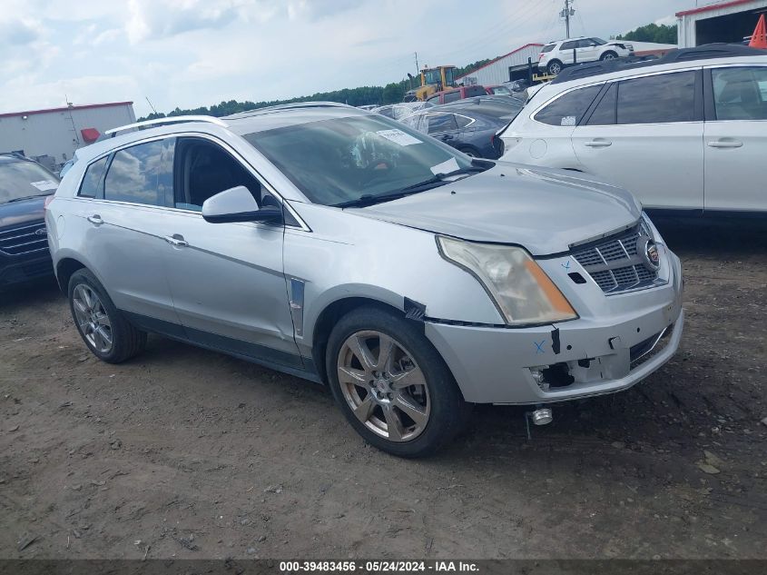 2010 CADILLAC SRX TURBO PERFORMANCE