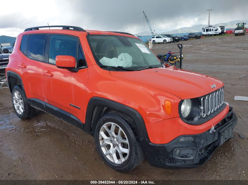 2017 JEEP RENEGADE LATITUDE 4X4