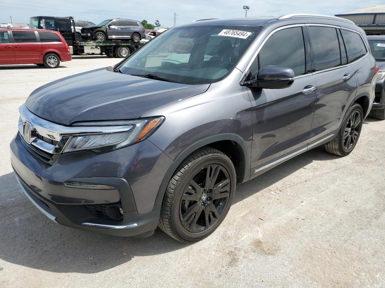 2021 HONDA PILOT ELITE