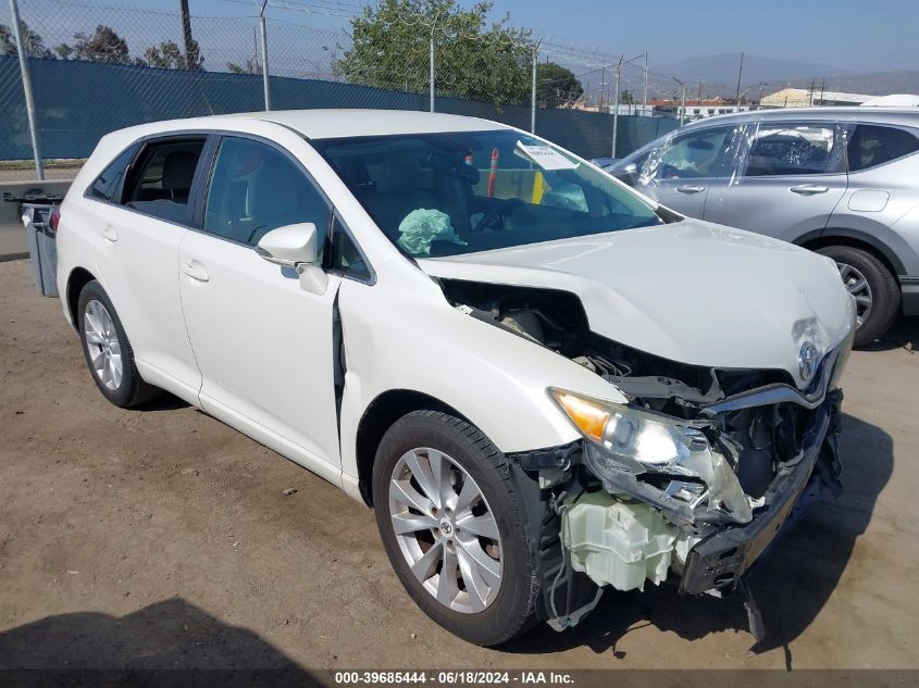 2013 TOYOTA VENZA LE