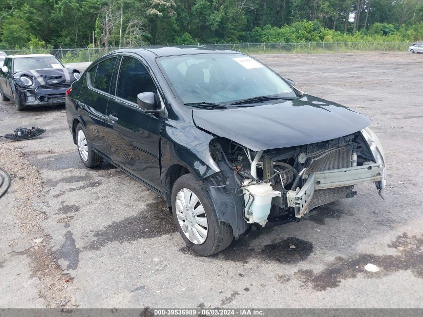 2016 NISSAN VERSA 1.6 S