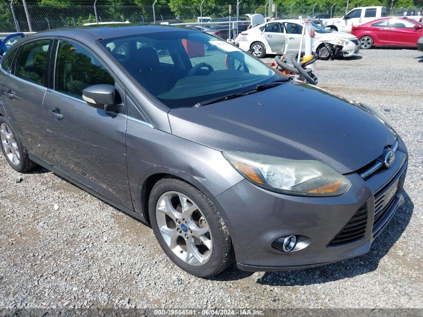 2012 FORD FOCUS TITANIUM