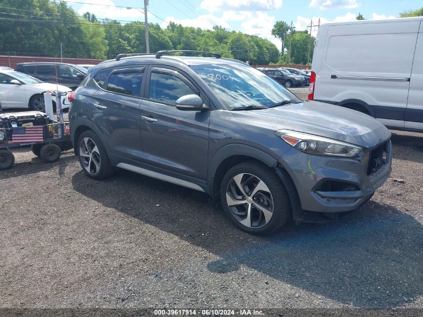 2017 HYUNDAI TUCSON LIMITED