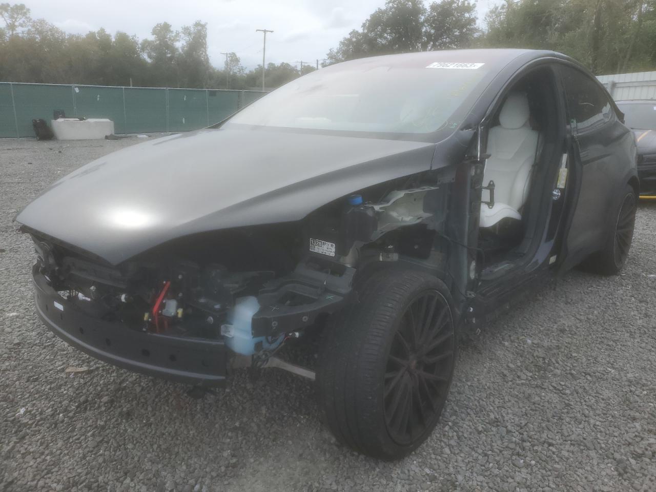 2017 TESLA MODEL X