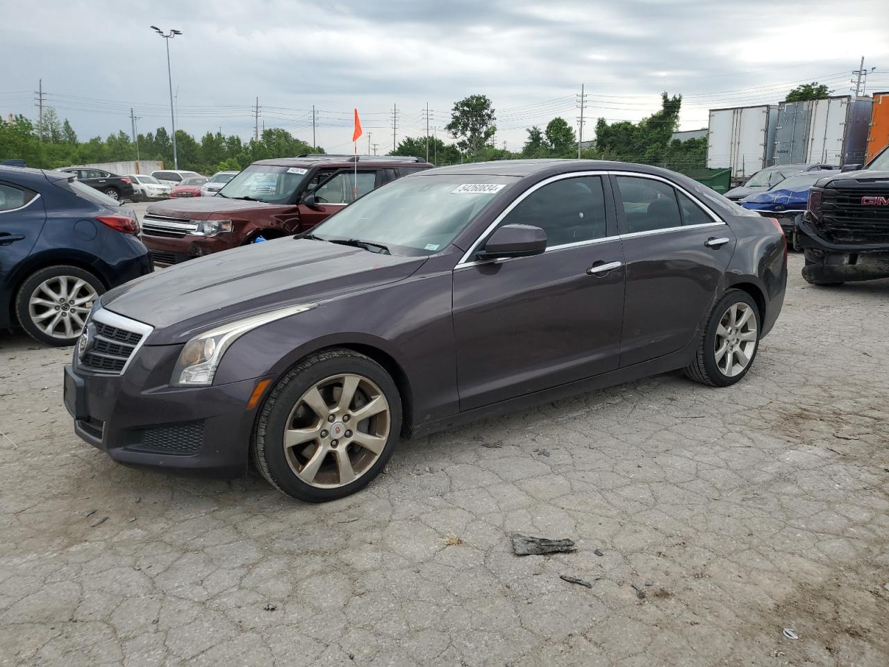 2014 CADILLAC ATS