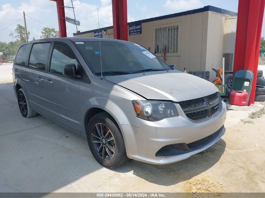 2015 DODGE GRAND CARAVAN SE