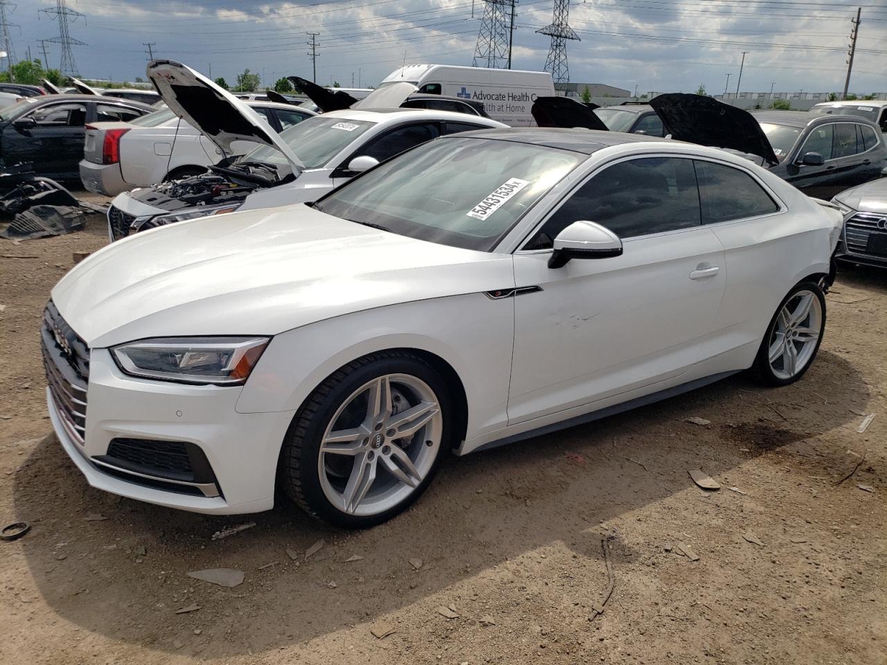 2018 AUDI A5 PREMIUM PLUS S-LINE