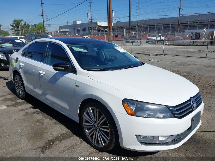 2014 VOLKSWAGEN PASSAT SE