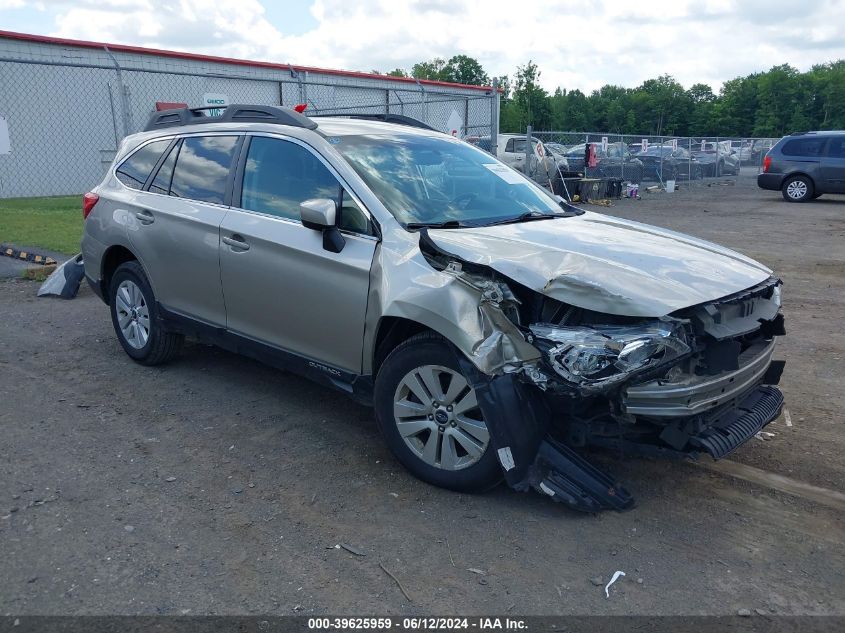 2015 SUBARU OUTBACK 2.5I PREMIUM