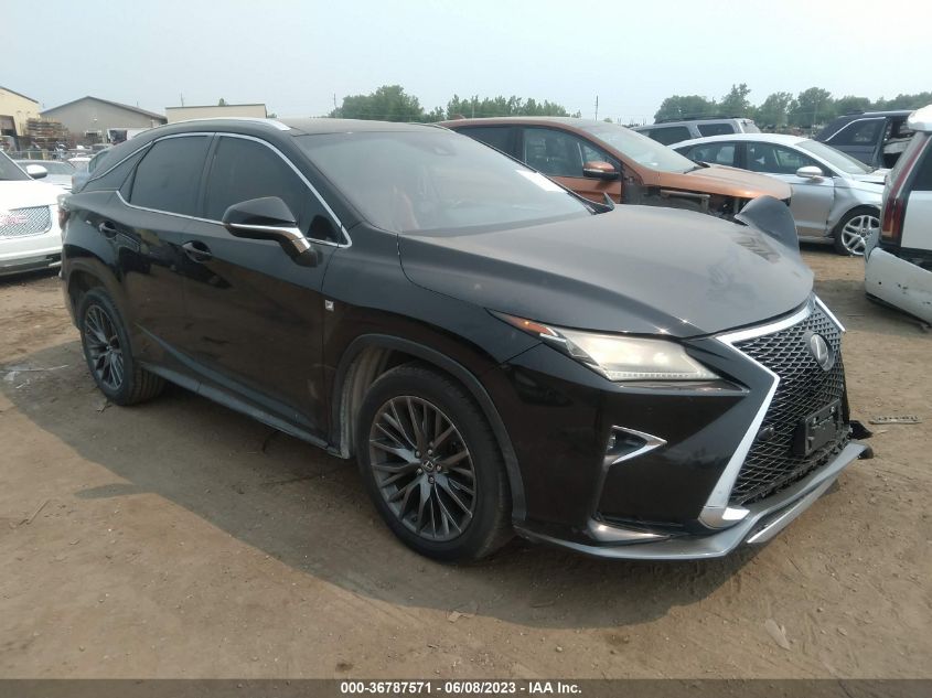 2017 LEXUS RX 350 F SPORT