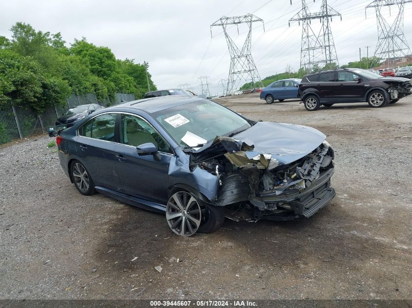 2016 SUBARU LEGACY 2.5I LIMITED