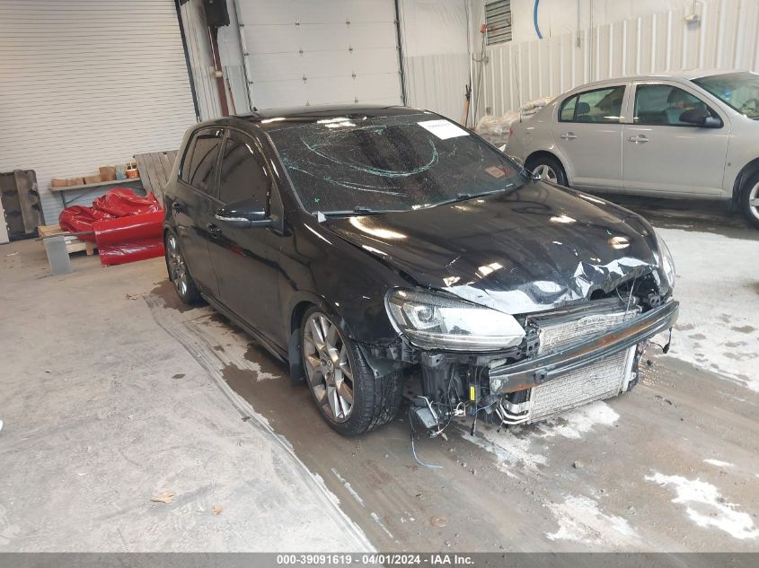 2014 VOLKSWAGEN GTI WOLFSBURG EDITION