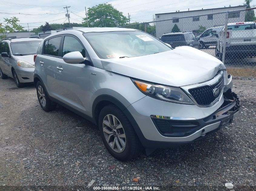 2016 KIA SPORTAGE LX