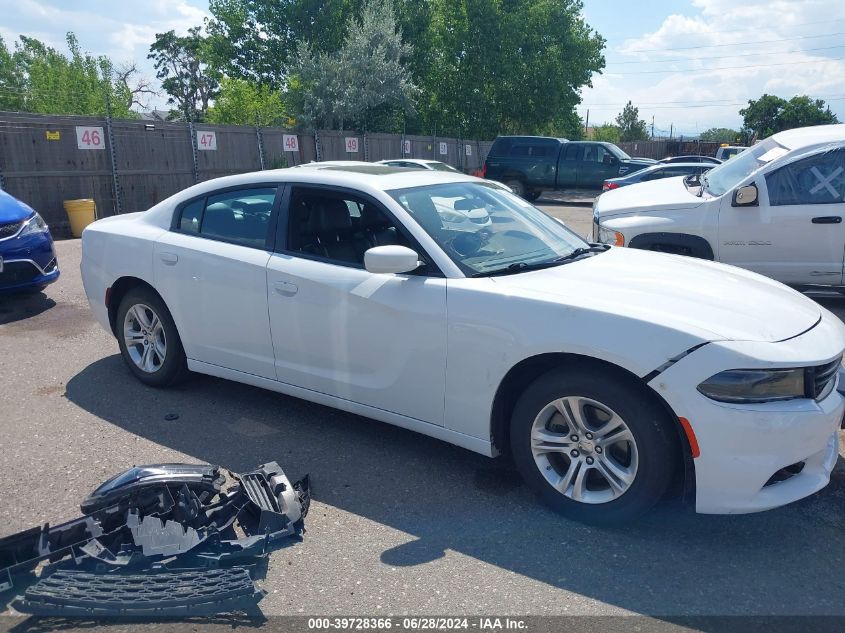 2022 DODGE CHARGER SXT RWD