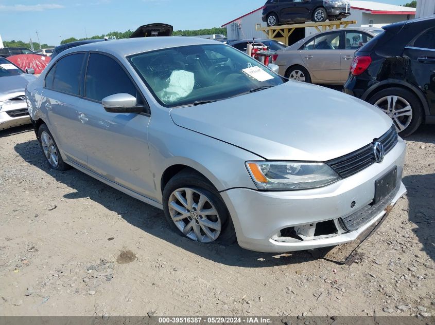 2012 VOLKSWAGEN JETTA 2.5L SE