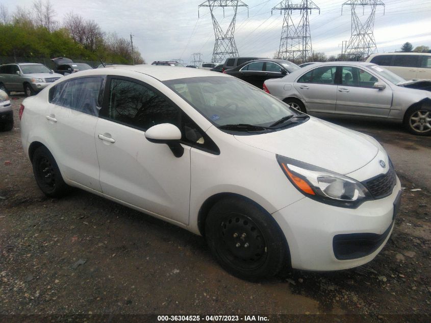 2013 KIA RIO LX