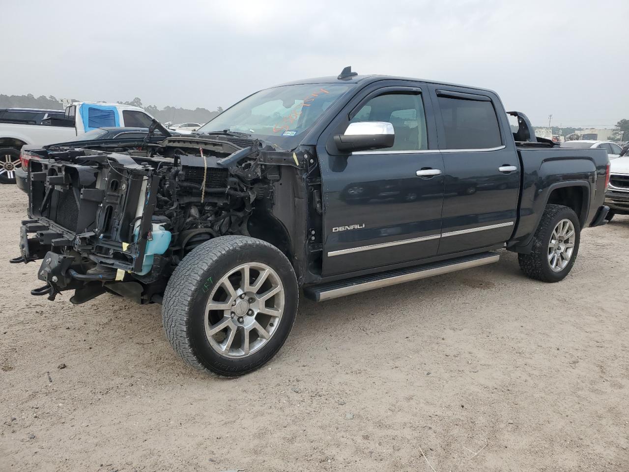 2018 GMC SIERRA C1500 DENALI