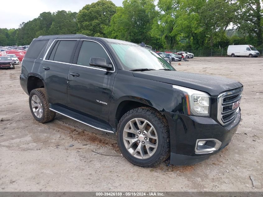 2020 GMC YUKON 4WD SLT