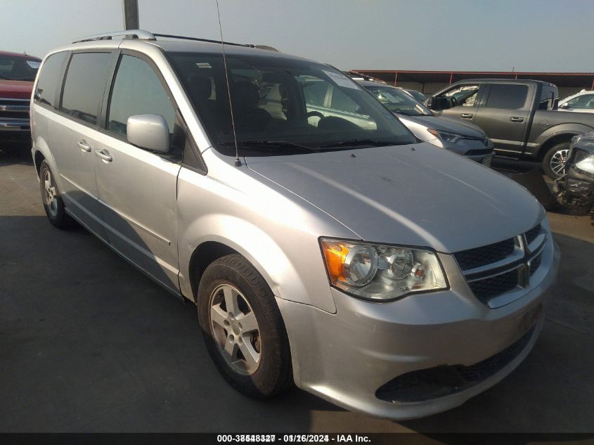 2012 DODGE GRAND CARAVAN SXT