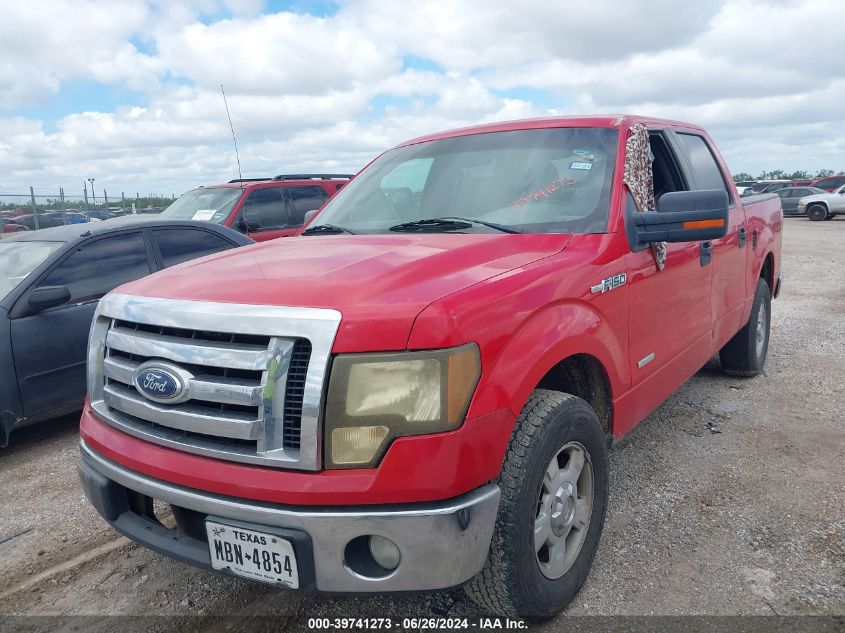 2012 FORD F-150 XLT