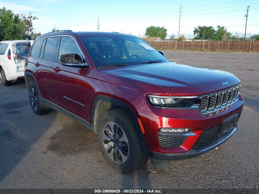 2023 JEEP GRAND CHEROKEE 4XE