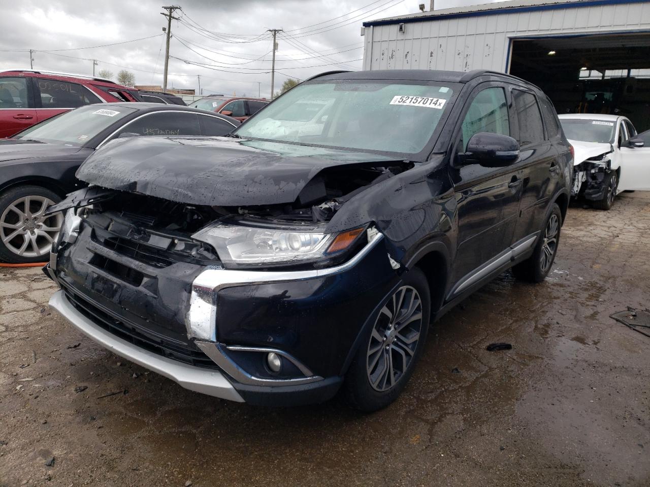 2016 MITSUBISHI OUTLANDER SE