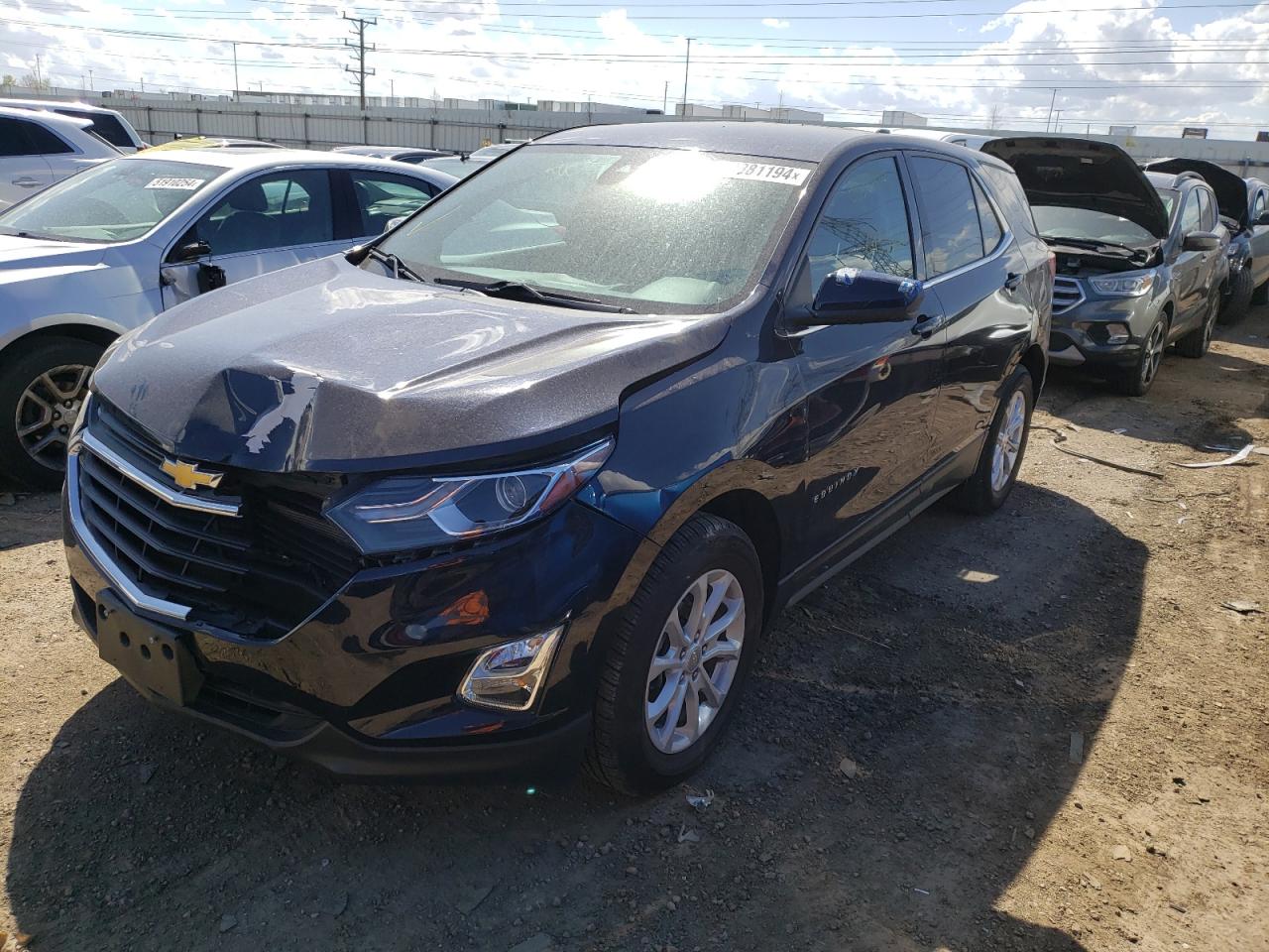 2020 CHEVROLET EQUINOX LT