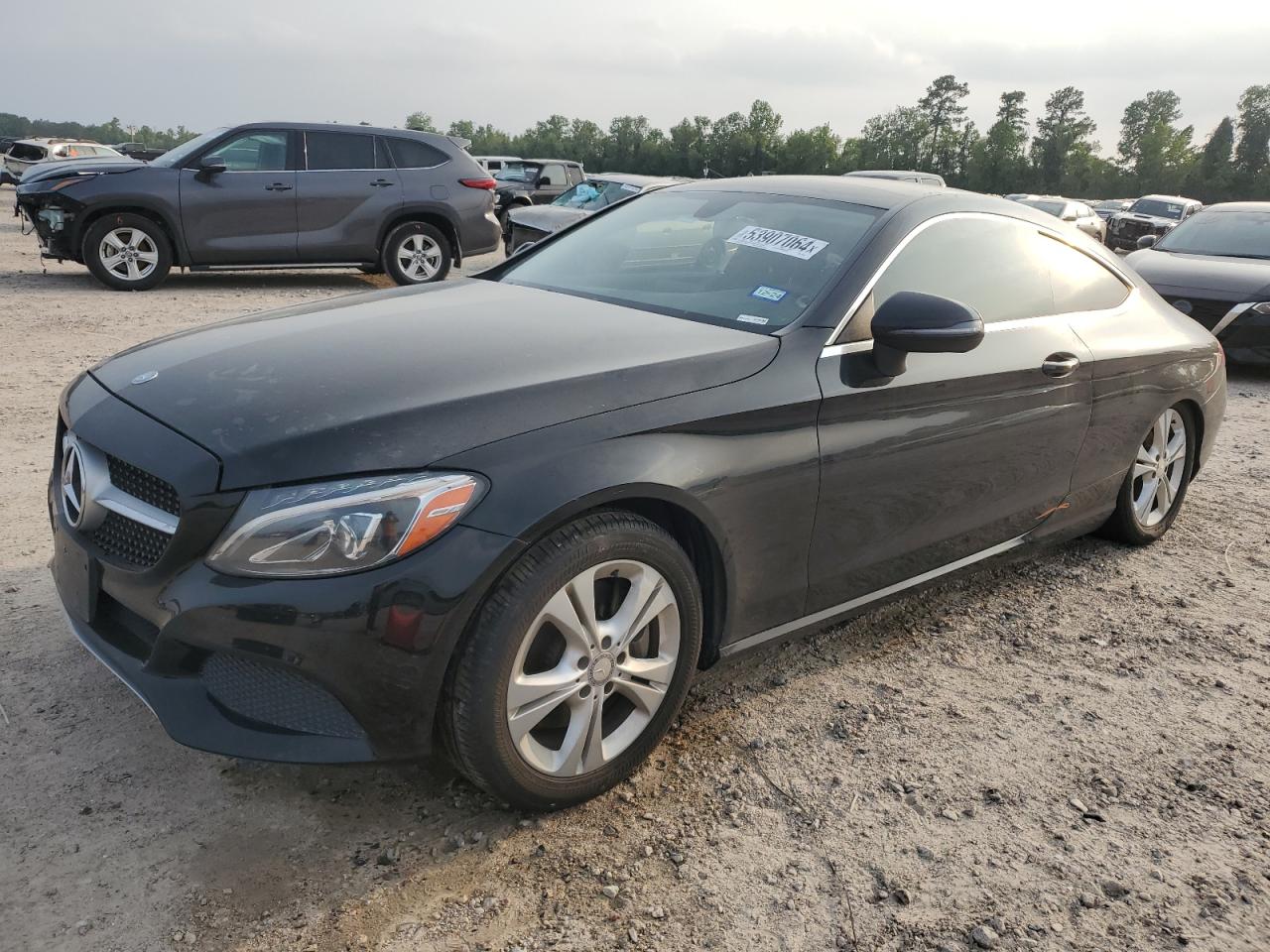 2017 MERCEDES-BENZ C 300