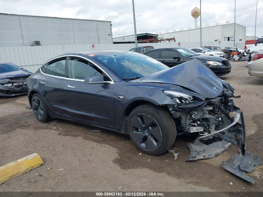 2018 TESLA MODEL 3 LONG RANGE/MID RANGE