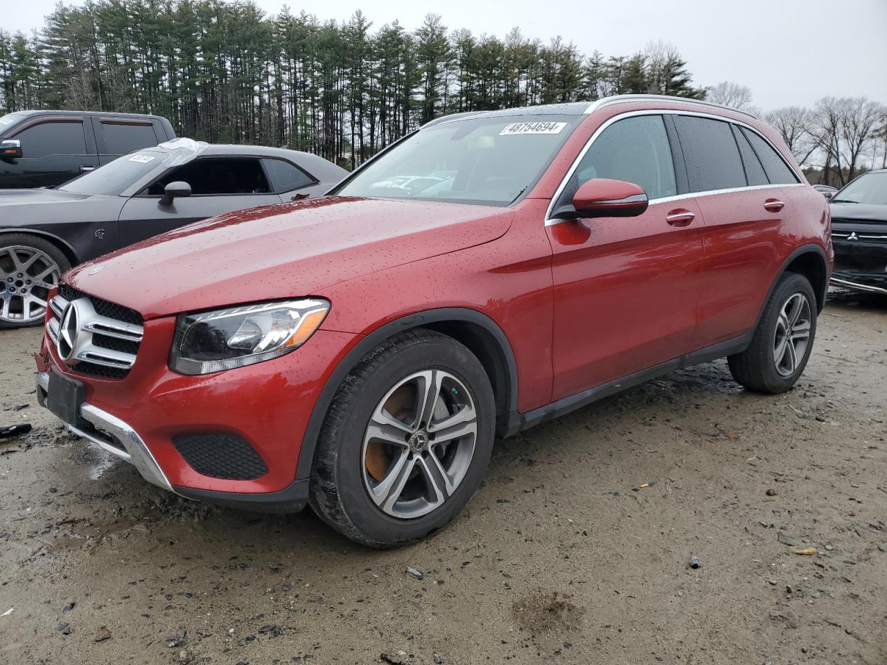 2019 MERCEDES-BENZ GLC 300 4MATIC