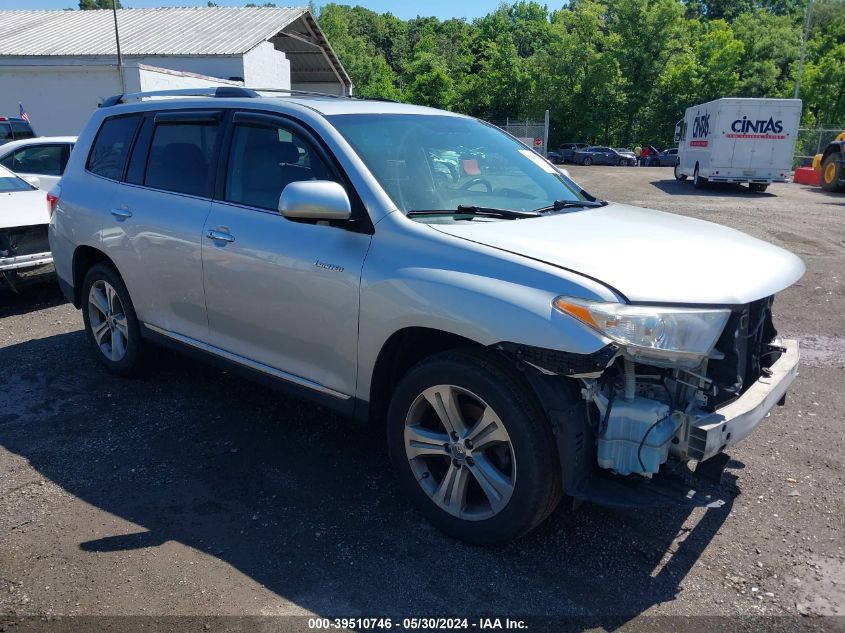 2012 TOYOTA HIGHLANDER LIMITED V6