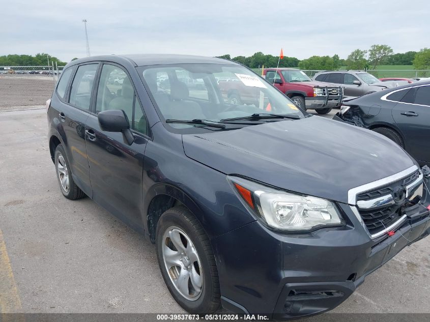 2017 SUBARU FORESTER 2.5I