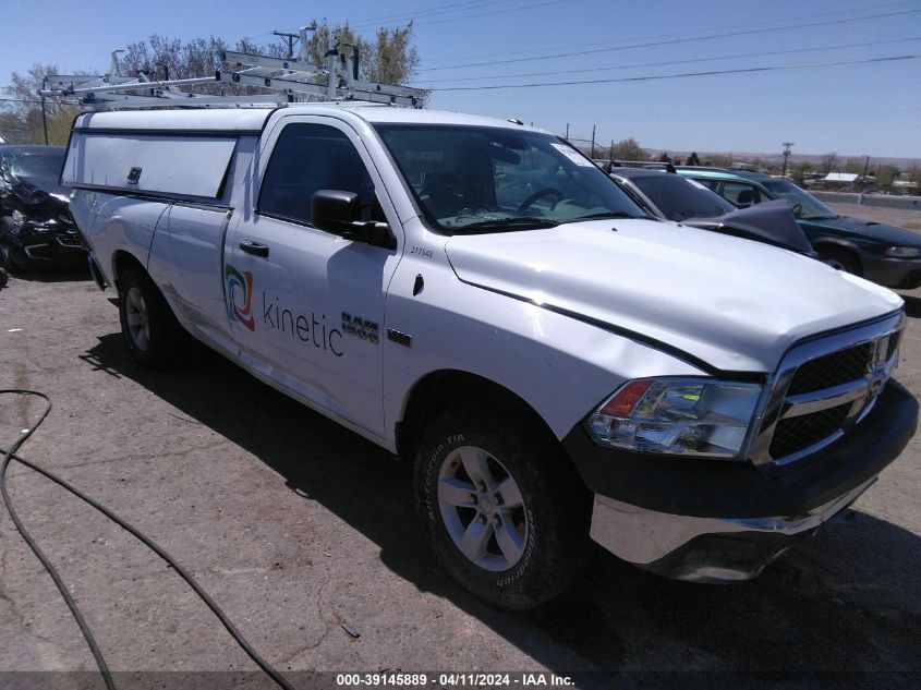 2017 RAM 1500 TRADESMAN REGULAR CAB 4X4 8' BOX