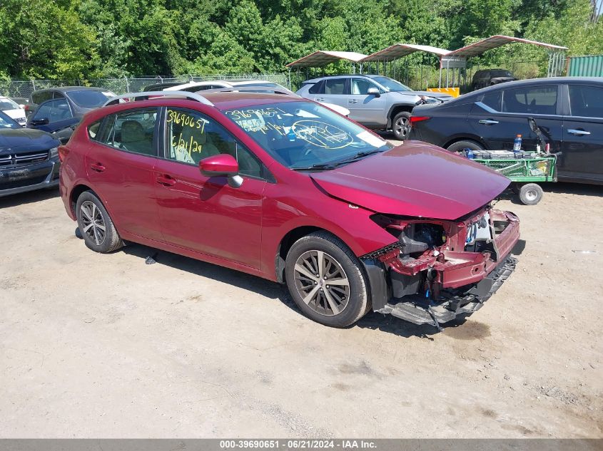 2022 SUBARU IMPREZA PREMIUM