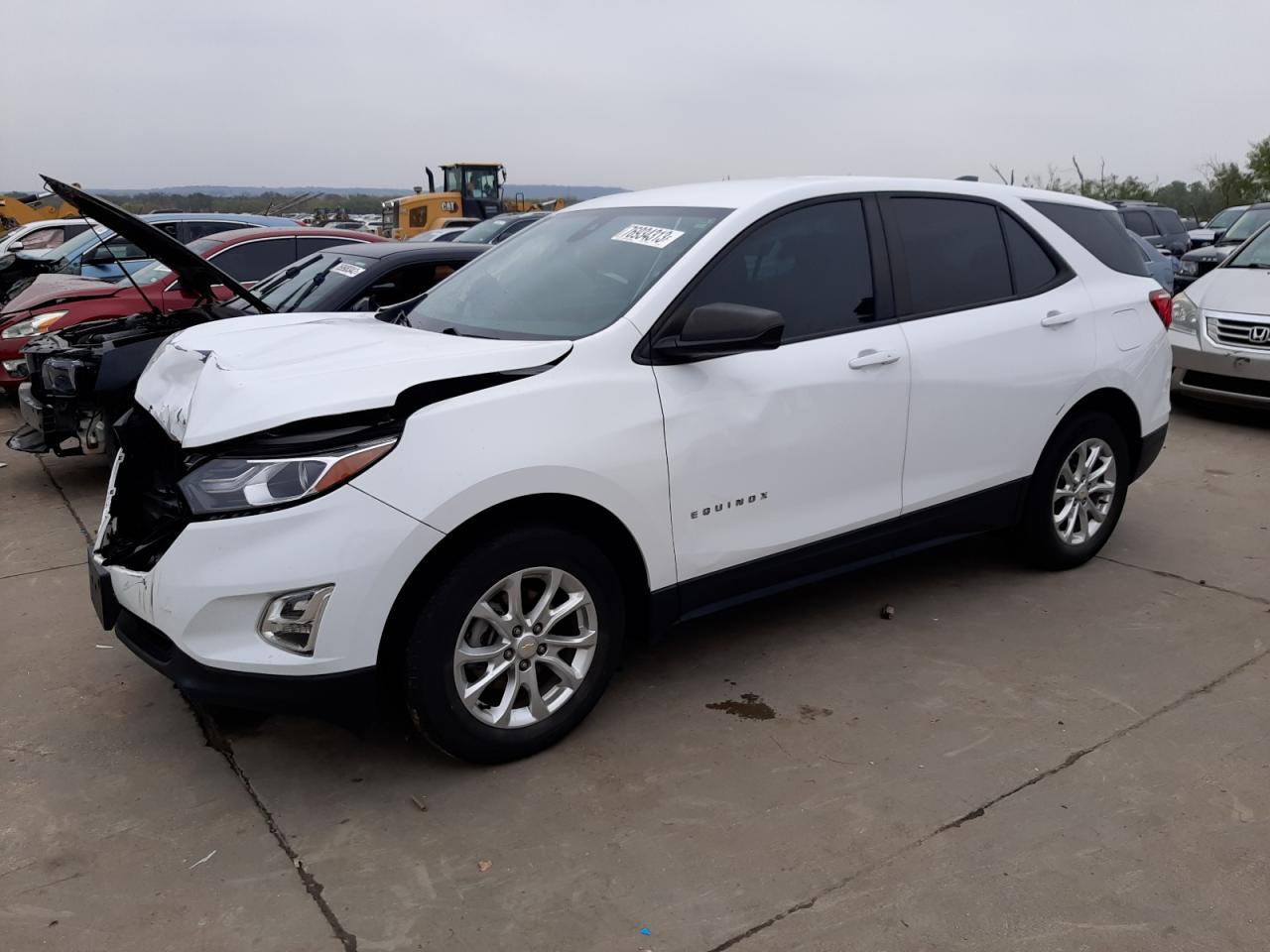 2020 CHEVROLET EQUINOX LS