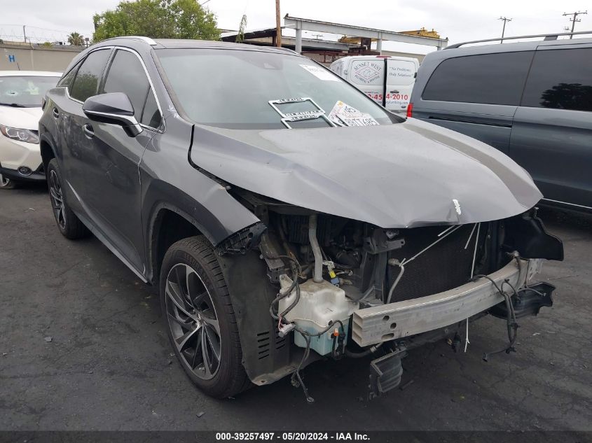 2017 LEXUS RX 350